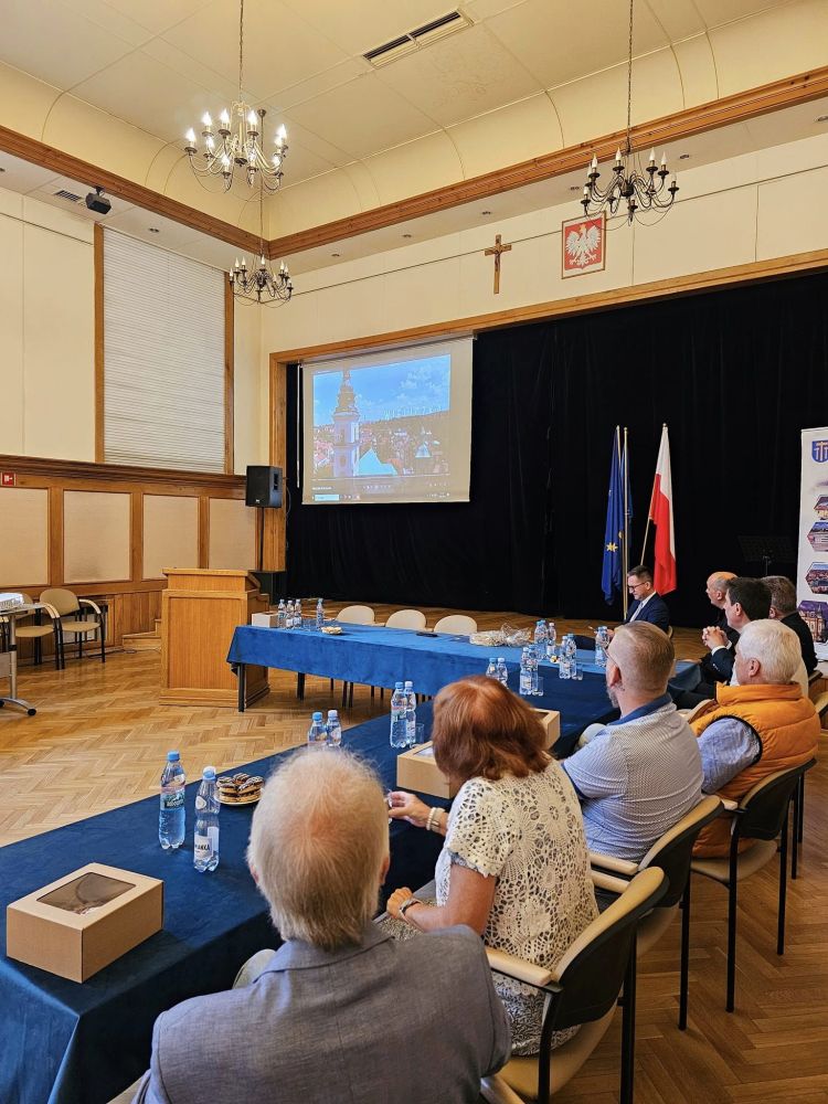 Wizyta delegacji z partnerskiego miasta Bergkamen w Wieliczce Polska-Niemcy-004.jpg
