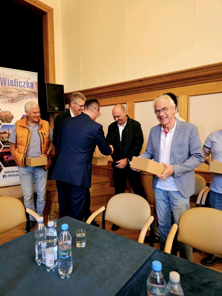 Wizyta delegacji z partnerskiego miasta Bergkamen w Wieliczce Polska-Niemcy-005.jpg