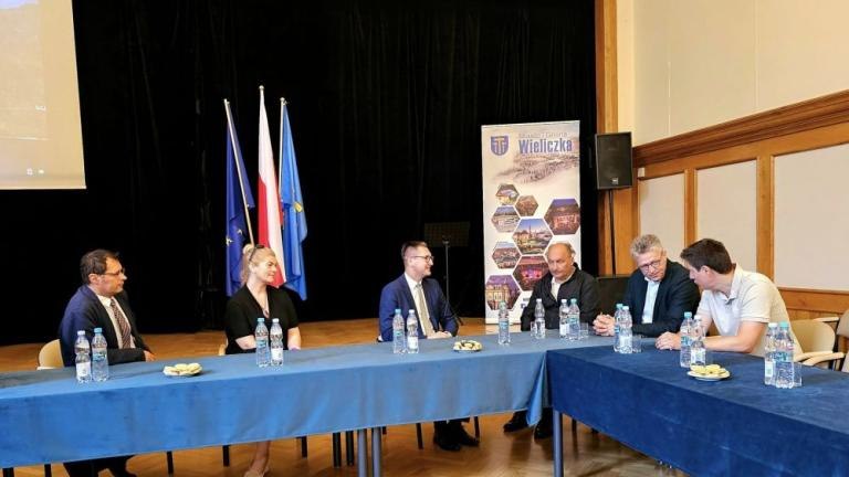 Wizyta delegacji z partnerskiego miasta Bergkamen w Wieliczce Polska-Niemcy-007.jpg