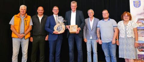 Wizyta delegacji z partnerskiego miasta Bergkamen