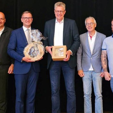 Wizyta delegacji z partnerskiego miasta Bergkamen