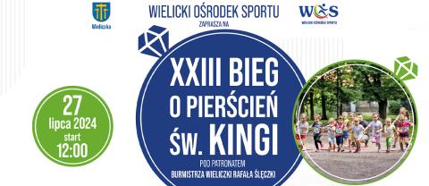 XXIII BIEG O PIERŚCIEŃ św. KINGI