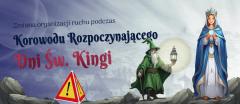 Zmiana organizacji ruchu podczas Korowodu