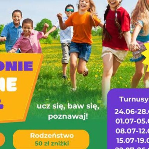 Półkolonie letnie 2024 z Solne Miasto w Wieliczce