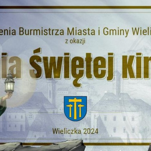 Życzenia Burmistrza Miasta i Gminy Wieliczka
