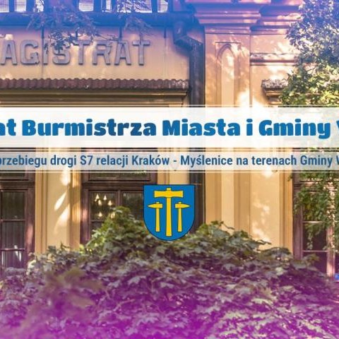 Apel do Ministra Infrastruktury Dariusza Klimczaka oraz krakowskiego oddziału Generalnej Dyrekcji Dróg Krajowych i Autostrad