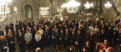 Poranna Msza św. rozpoczynająca obchody Dni św. Kingi w Wieliczce