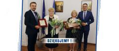 Pożegnanie zasłużonych pracowników