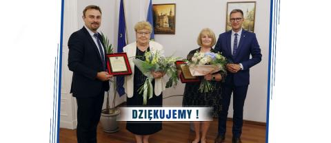 Pożegnanie zasłużonych pracowników