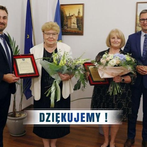 Pożegnanie zasłużonych pracowników