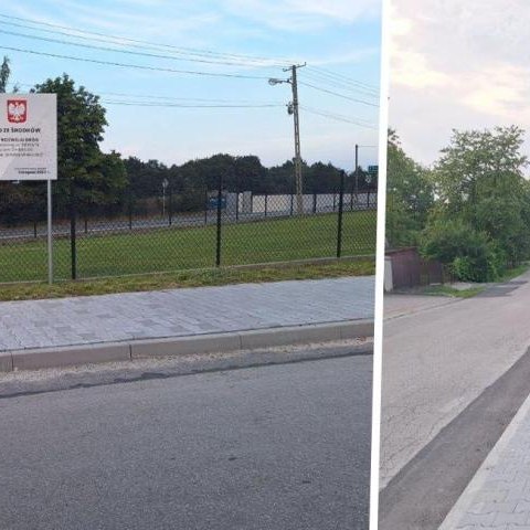 Zakończono przebudowę drogi gminnej nr 561067K w miejscowości Byszyce