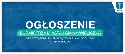Plan ogólny gminy Wieliczka