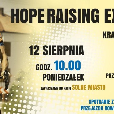 Trasa Kraków - Kijów w ramach akcji Hope Raising Expedition - Jakob Kepka