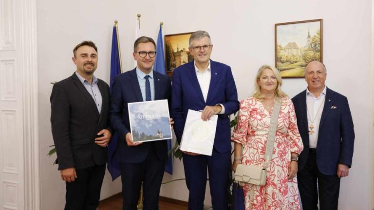 wizyta Burmistrza Miasta Kitzbuhel w Wieliczce1.jpg