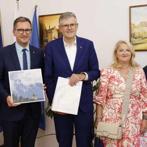 Wizyta Burmistrza Miasta Kitzbühel w Wieliczce