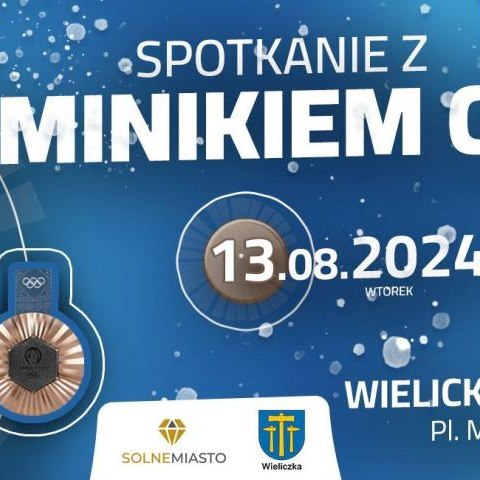 Dominik Czaja w Wielickiej Mediatece
