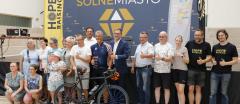 Jakob Kepka z Hope Raising Expedition w Solnym Mieście