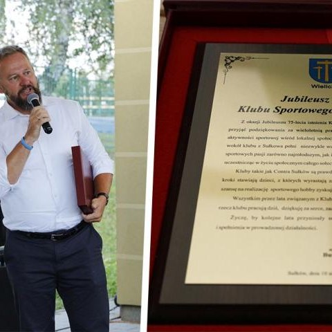 Jubileusz 75-lecia istnienia klubu KS CONTRA Sułków