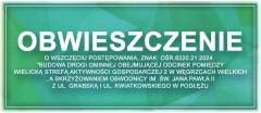 Obwieszczenie