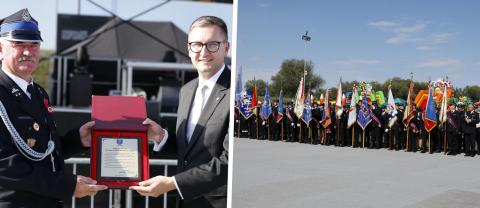 120-lecie Ochotniczej Straży Pożarnej w Grabiu