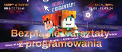 Koduj z Gigantami - Cyber Przygoda w świecie AI