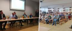 Spotkanie mieszkańców Sułkowa z przedstawicielami samorządu