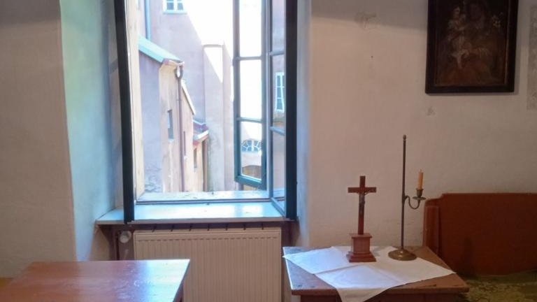 wycieczka KPW do opactwa klasztoru sw Wojciecha Benedyktynek w Staniatkach-002.jpg