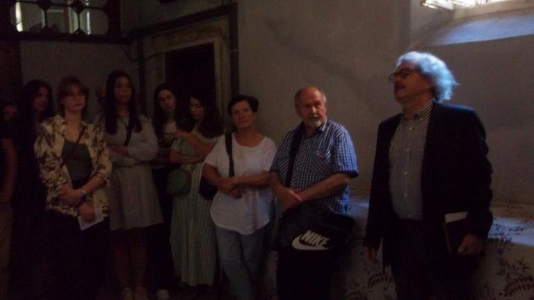 wycieczka KPW do opactwa klasztoru sw Wojciecha Benedyktynek w Staniatkach-006.jpg