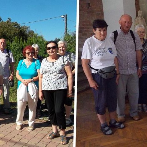 Wycieczka  „Klubu Przyjaciół Wieliczki” do opactwa - klasztoru pw. św. Wojciecha benedyktynek w Staniątkach