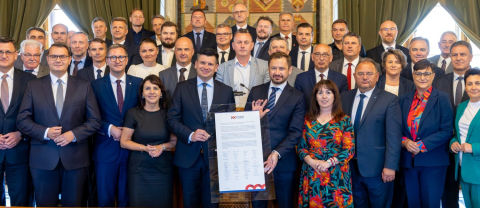 Współpraca na rzecz poprawy transportu w regionie