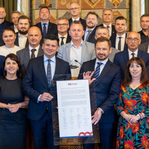 Współpraca na rzecz poprawy transportu w regionie
