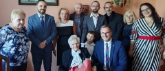 Jubileusz 100-lecia urodzin Pani Eugenii