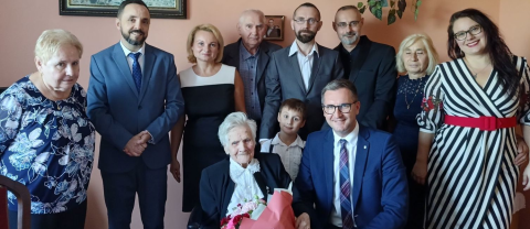 Jubileusz 100-lecia urodzin Pani Eugenii