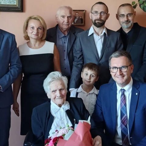Jubileusz 100-lecia urodzin Pani Eugenii