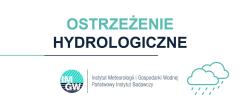 Ostrzeżenie meteorologiczne - intensywne opady deszczu