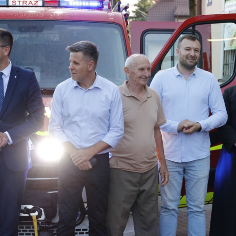 Nowy wóz strażacki dla OSP Czarnochowice