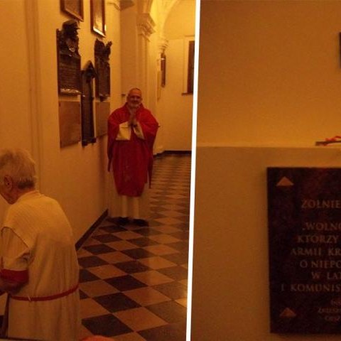 Wieliczanie na uroczystości w Krakowie w 79. rocznicę powstania Zrzeszenia „WiN”