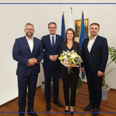 Nowa Skarbnik Gminy Wieliczka – Pani Katarzyna Kursa