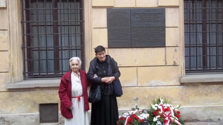 77 rocznica wyroku w tzw procesie krakowskim 1947 w Krakowie pamietano o skazanych  dzialaczach Zrzeszenia Wolnosc i Niezawisłosc oraz Polskiego Stronnictwa Ludowego-006.jpg