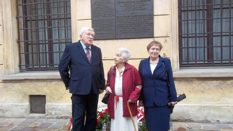 77 rocznica wyroku w tzw procesie krakowskim 1947 w Krakowie pamietano o skazanych  dzialaczach Zrzeszenia Wolnosc i Niezawisłosc oraz Polskiego Stronnictwa Ludowego-008.jpg