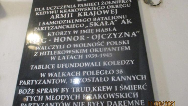 zjazd rodzin zolnierzy Kedywu i Baonu Partyzanckiego Skala Armii Krajowej Okregu Krakow z udzialem wieliczan-005.jpg