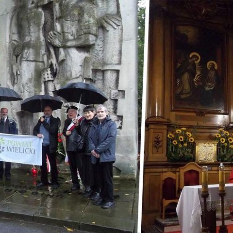 Zjazd rodzin żołnierzy Kedywu i Baonu Partyzanckiego „Skała” Armii Krajowej Okręgu Kraków z udziałem wieliczan