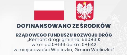 Remont drogi gminnej 560861K (ul. Juliusza Słowackiego) w Wieliczce