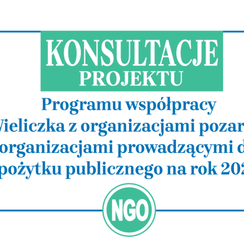 Konsultacje programu współpracy z NGO na rok 2025
