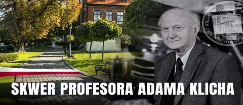 Skwer Profesora Adama Klicha