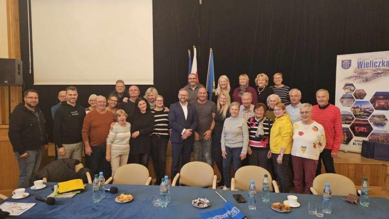 delegacja mieszkancow partnerskiego miasta Bergkamen w Wieliczce_2.jpg