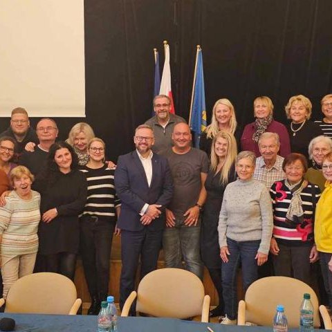 Delegacja mieszkańców partnerskiego miasta Bergkamen w Wieliczce
