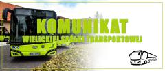 Komunikat Wielickiej Spółki Transportowej