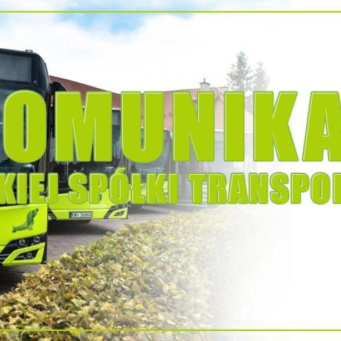 Komunikat Wielickiej Spółki Transportowej