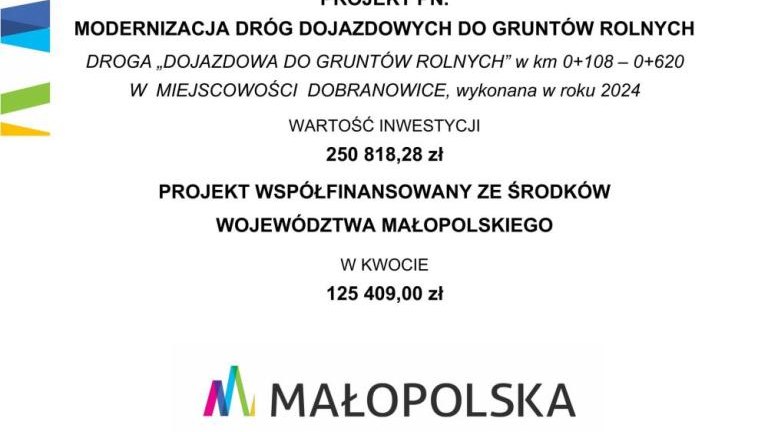 modernizacja drog dojazdowych do gruntow rolnych Wieliczka Dobranowice Choragwica-005.jpg